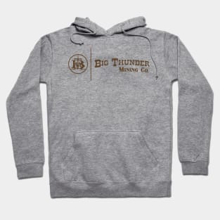 Big Thunder Mining - Brown Hoodie